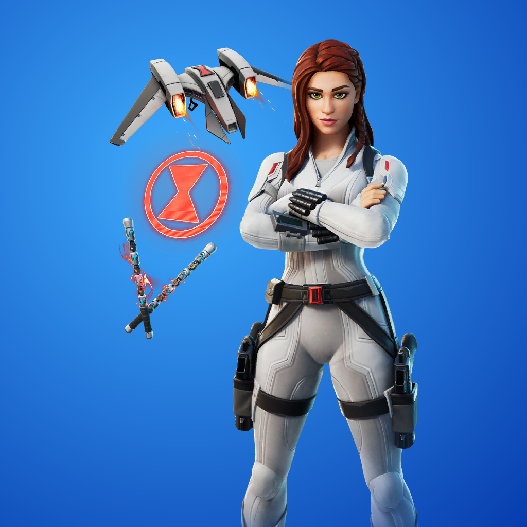 Black Widow (Snow Suit) Bundle