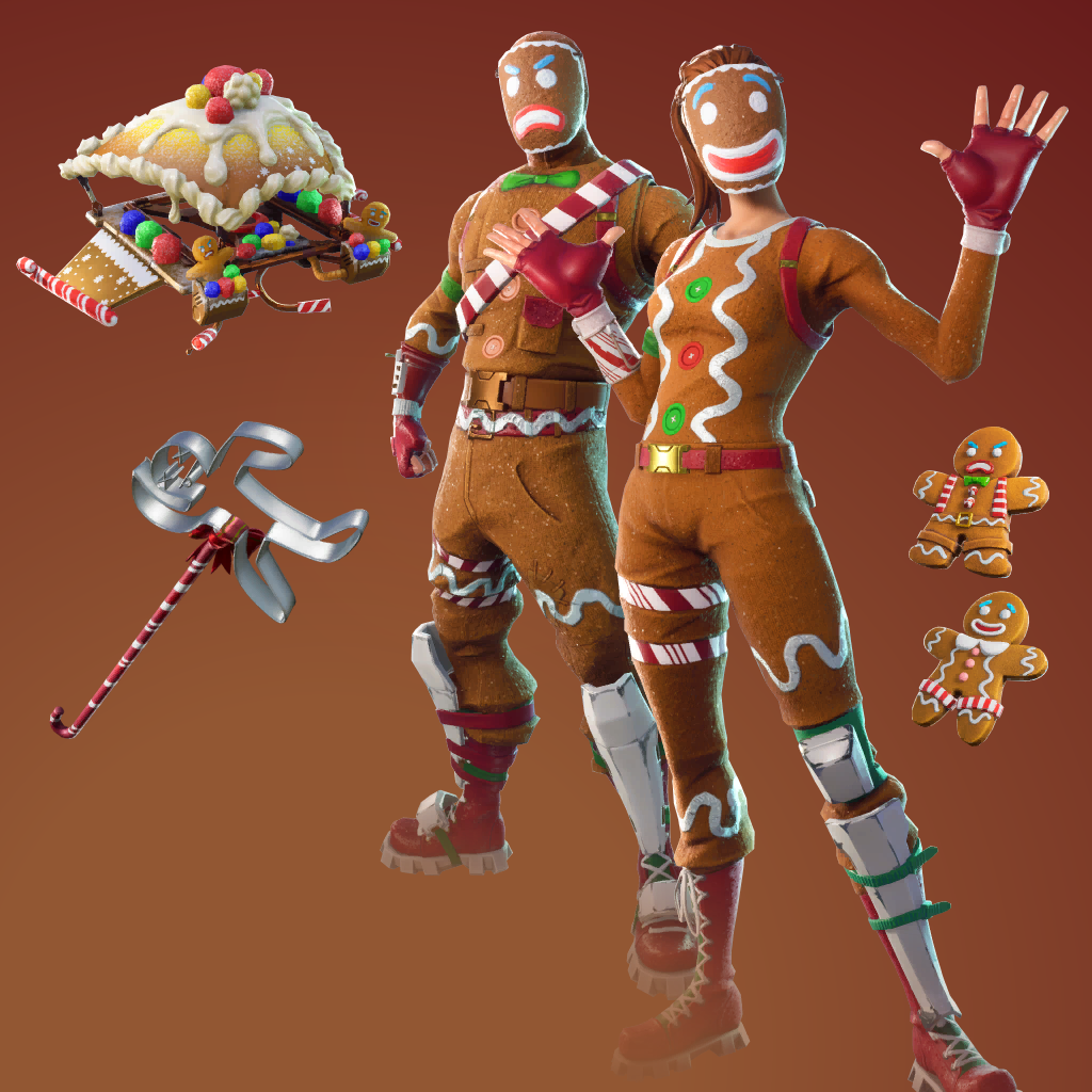 GINGERBREAD BUNDLE