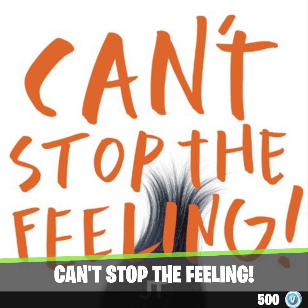 Can't Stop The Feeling!