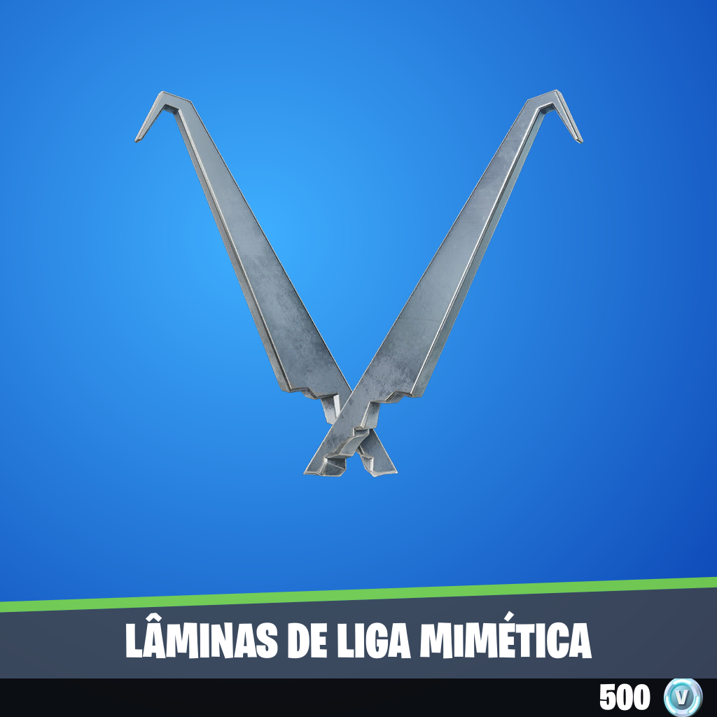 Lâminas de Liga Mimética