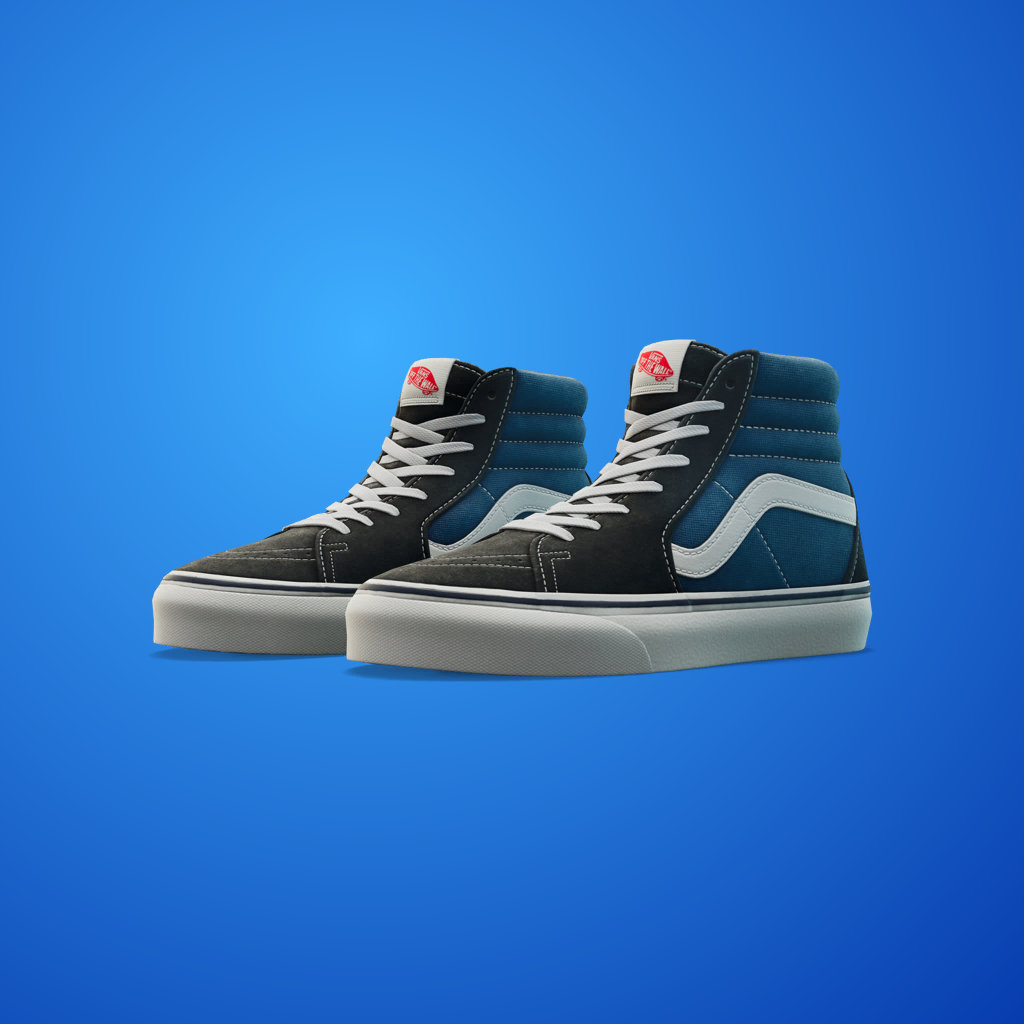 Vans Sk8-Hi 'Navy Blue'