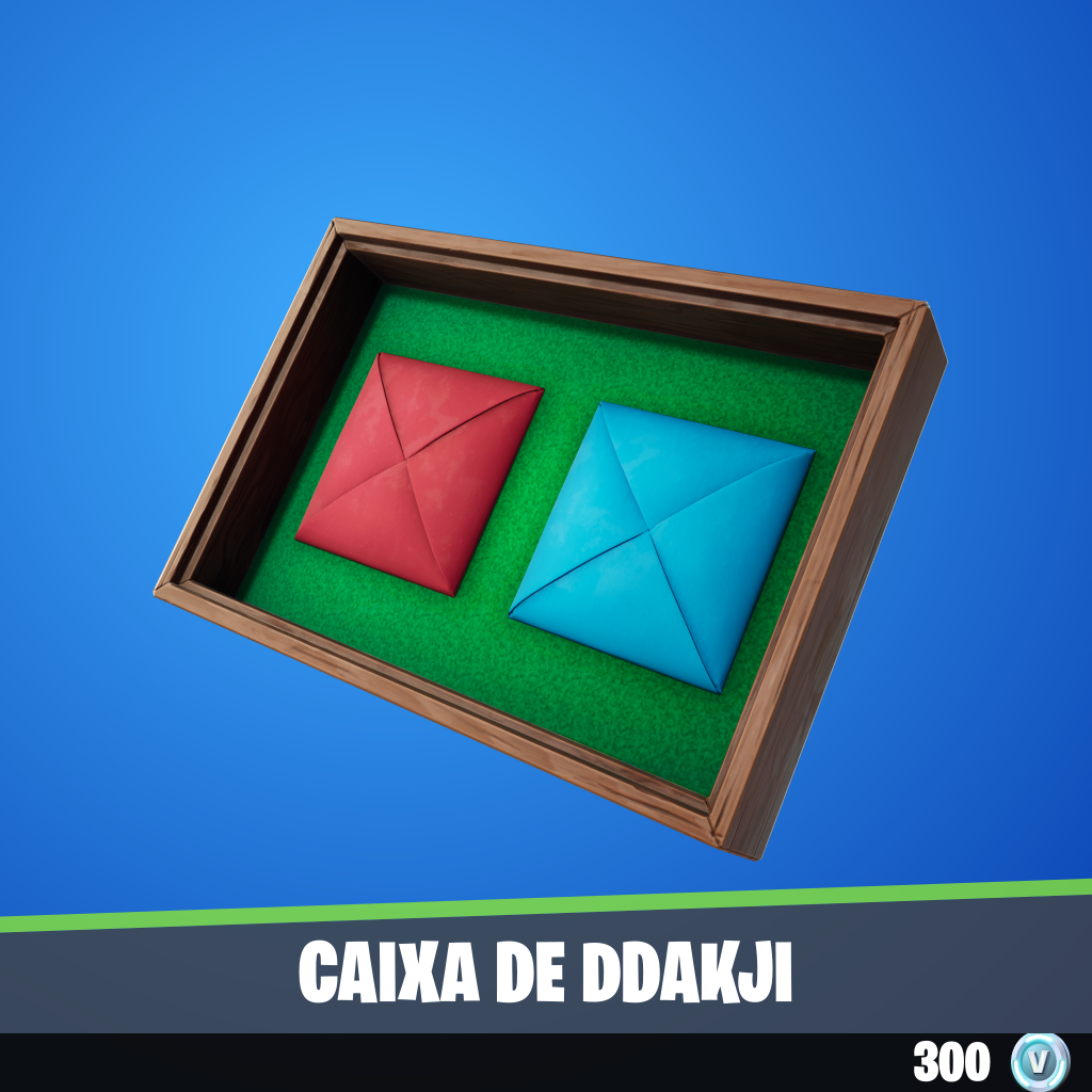 Caixa de Ddakji