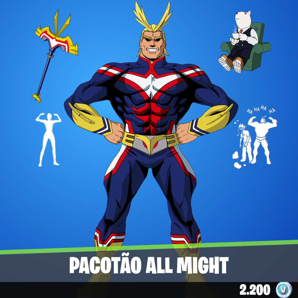 Pacotão All Might