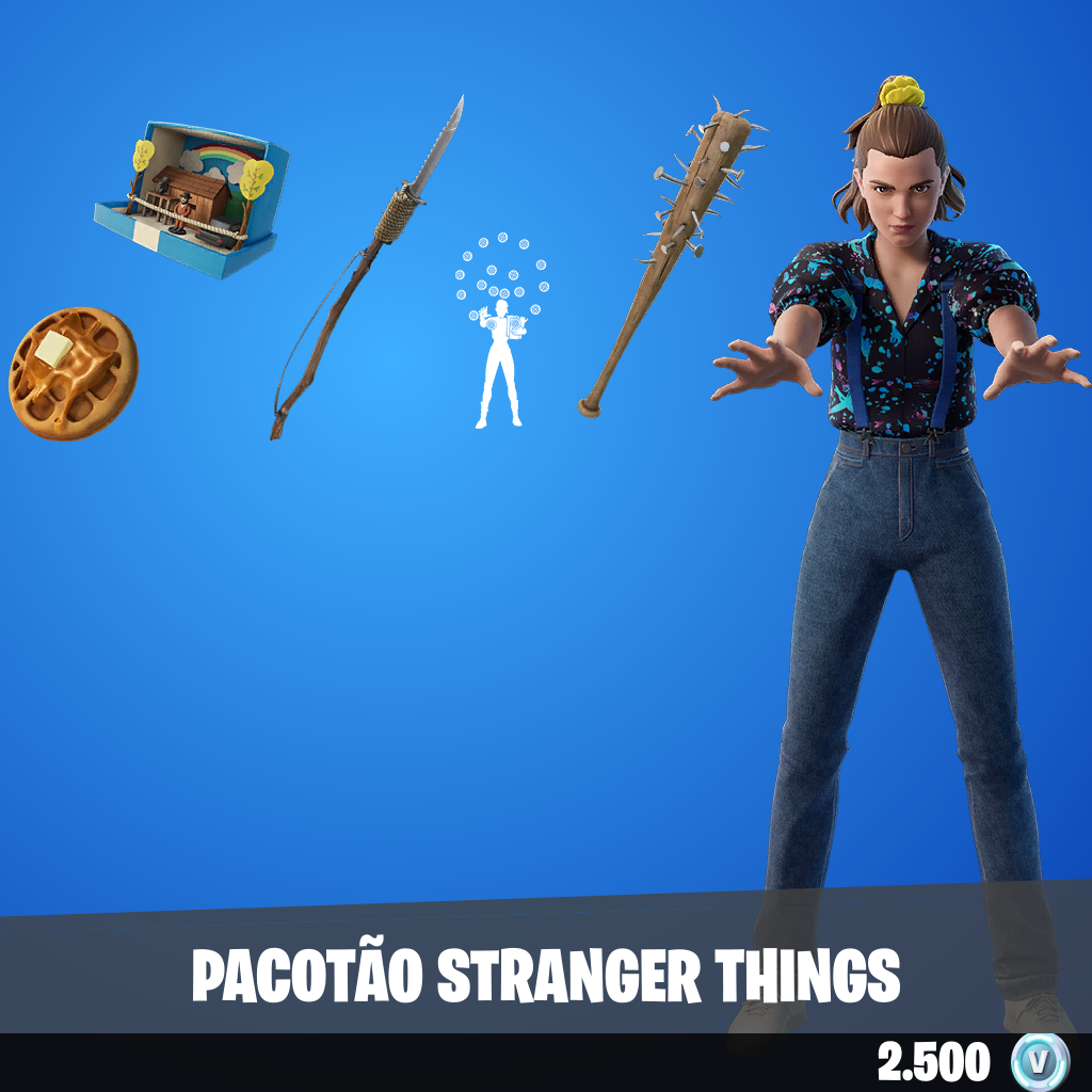 Pacotão Stranger Things