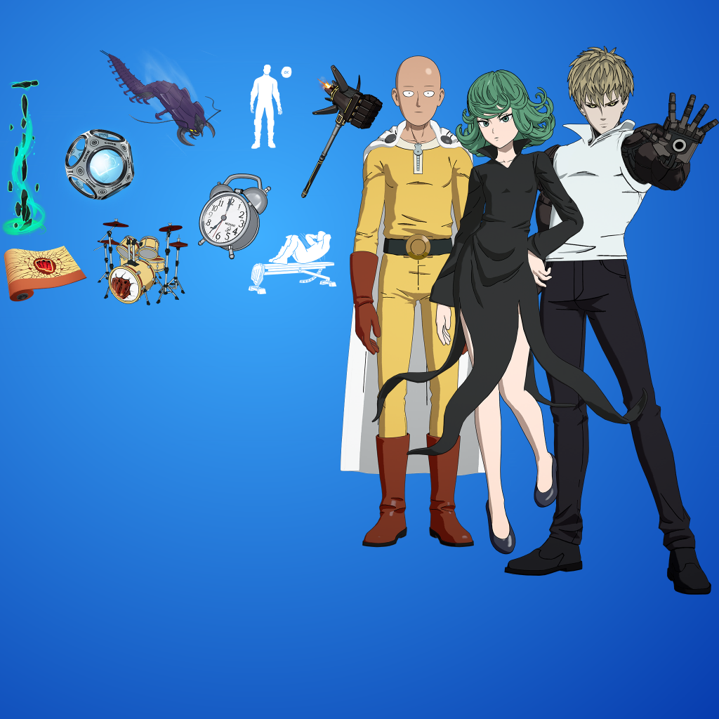 One-Punch Man Bundle