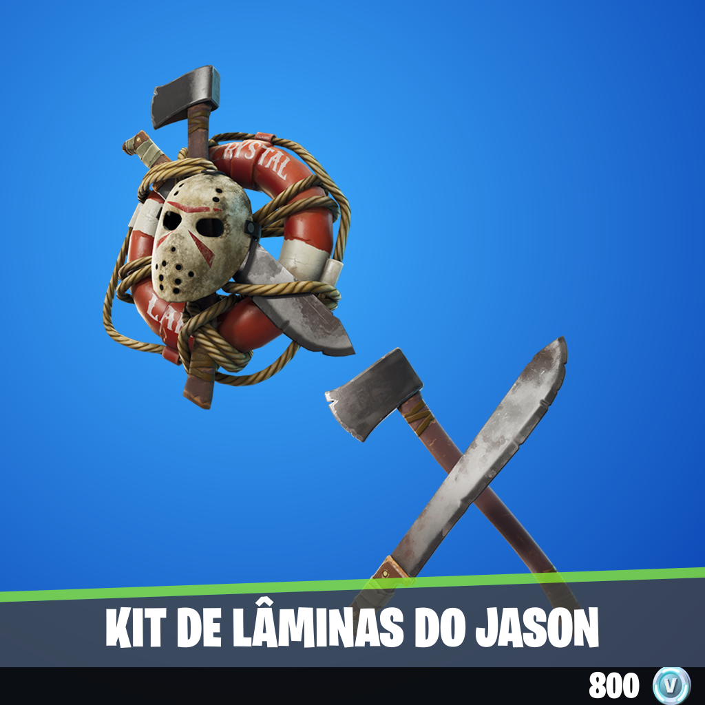 Kit de Lâminas do Jason