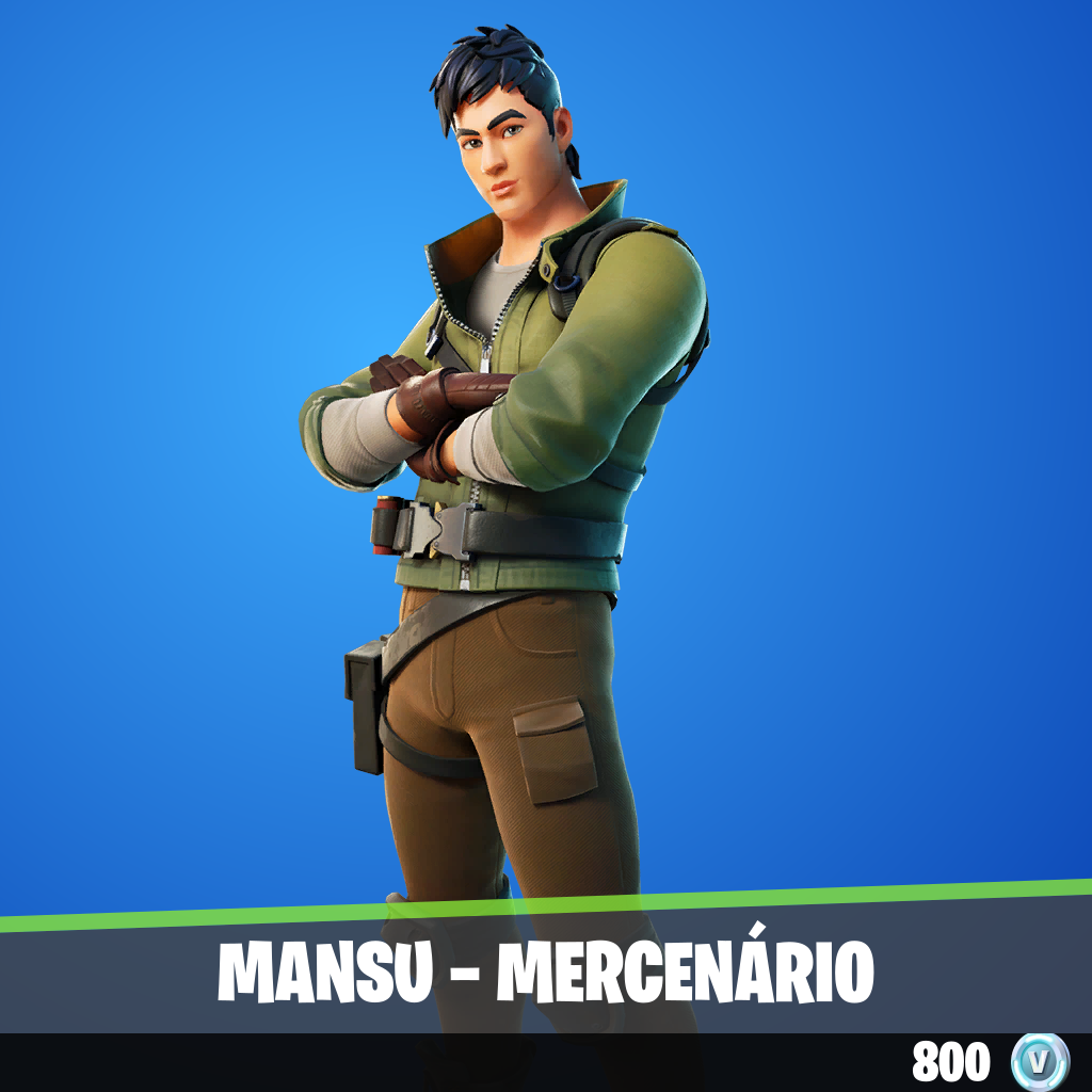 Mansu — Mercenário