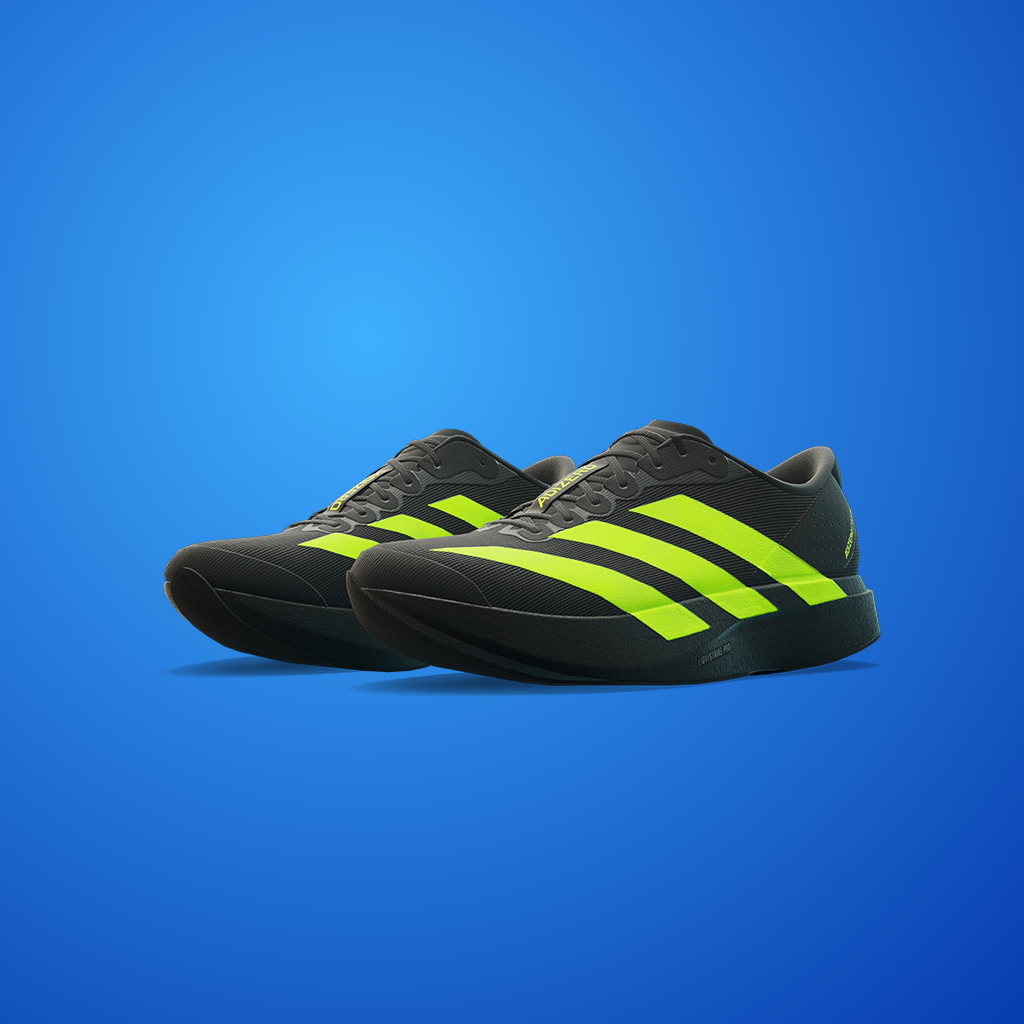 adidas adizero Evo SL ‘Black/Lucid Lemon’