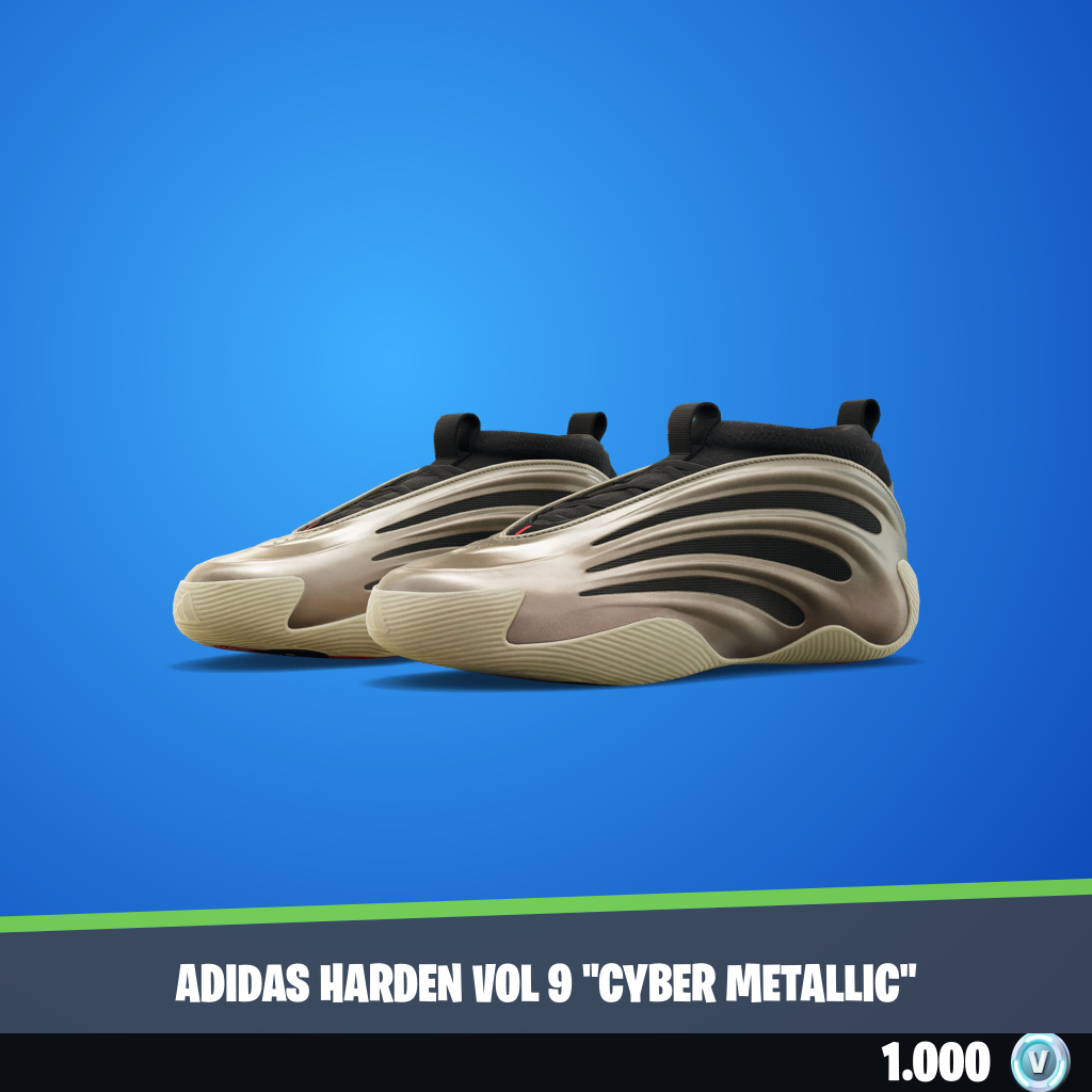 adidas Harden Vol 9 "Cyber Metallic"