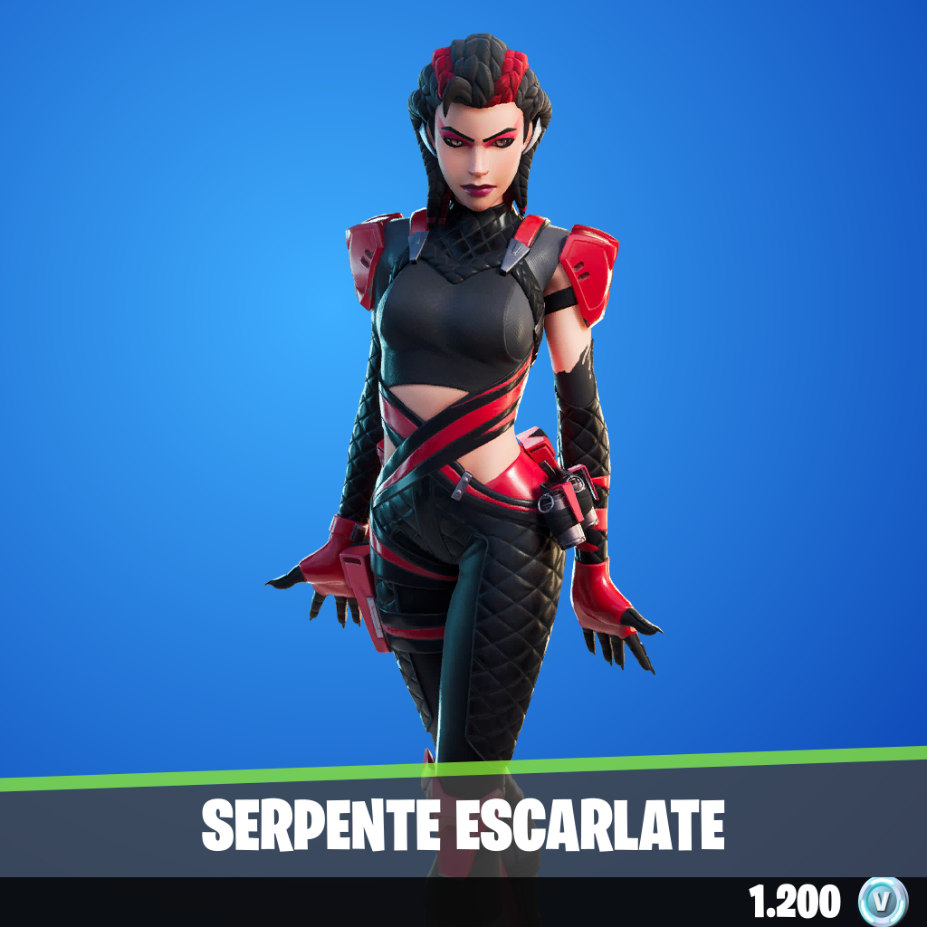 Serpente Escarlate