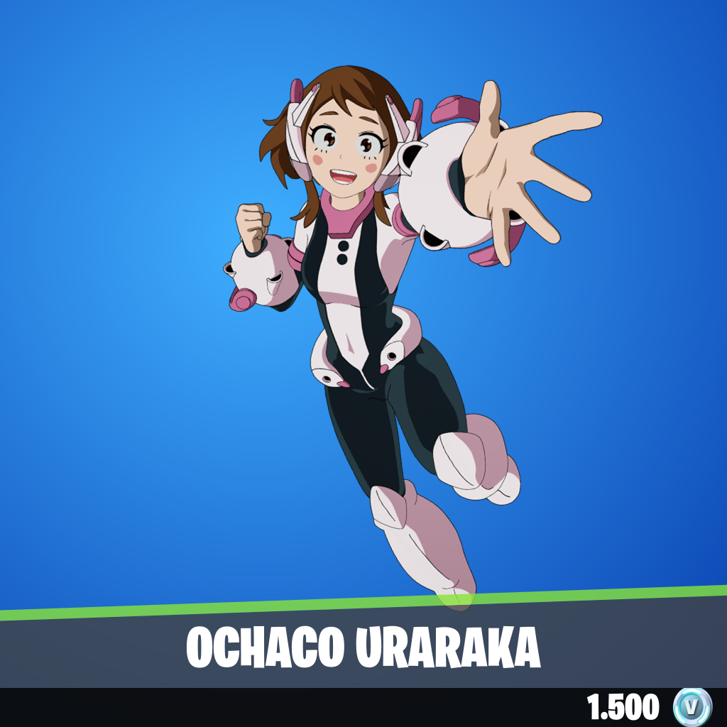 Ochaco Uraraka