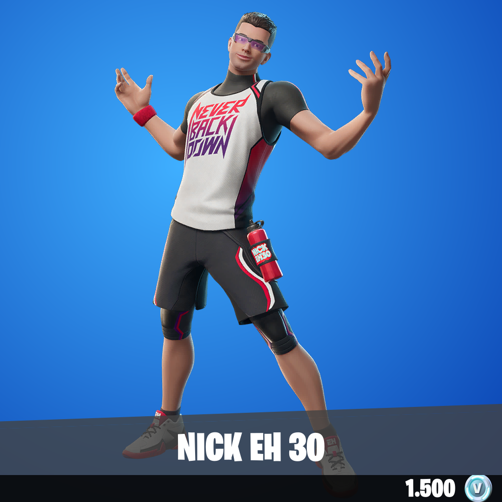 Nick Eh 30