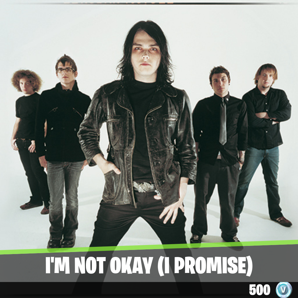 I'm Not Okay (I Promise)