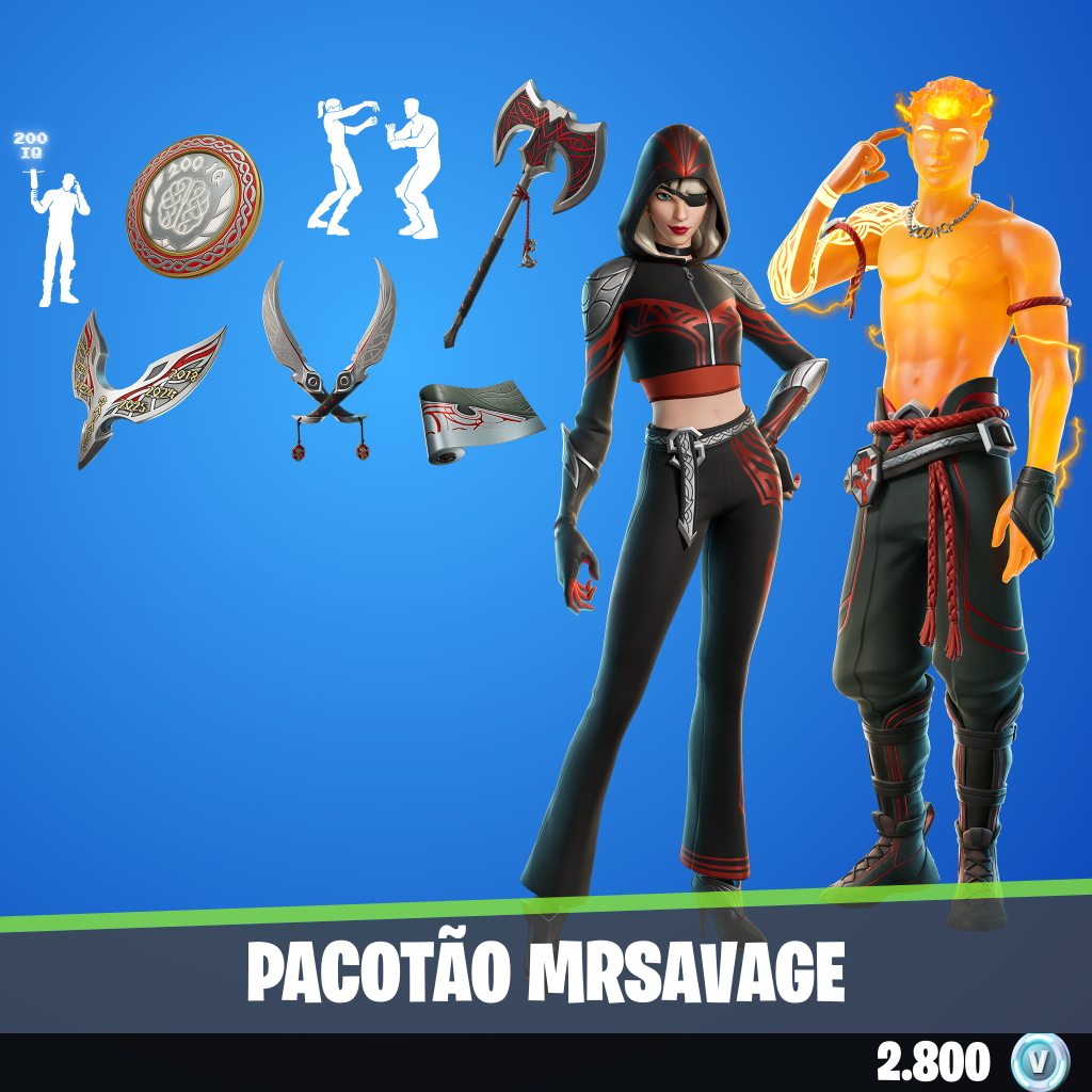 Pacotão MrSavage