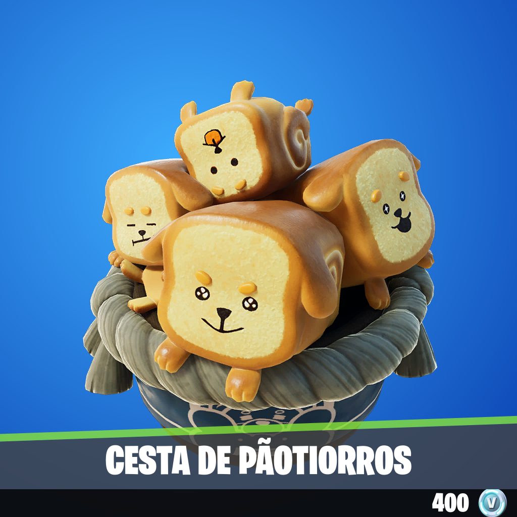 Cesta de Pãotiorros