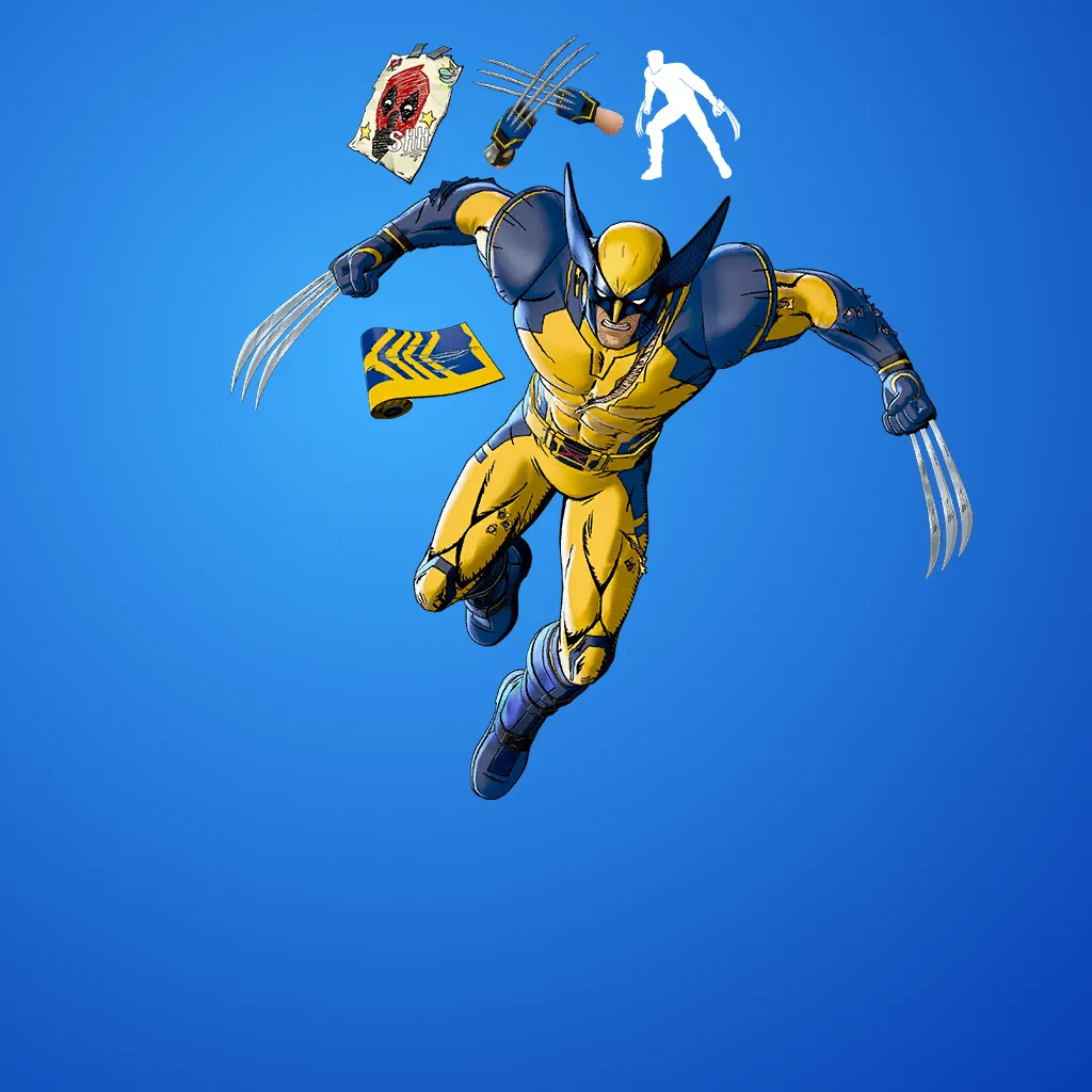 Wolverine (Pen & Ink)