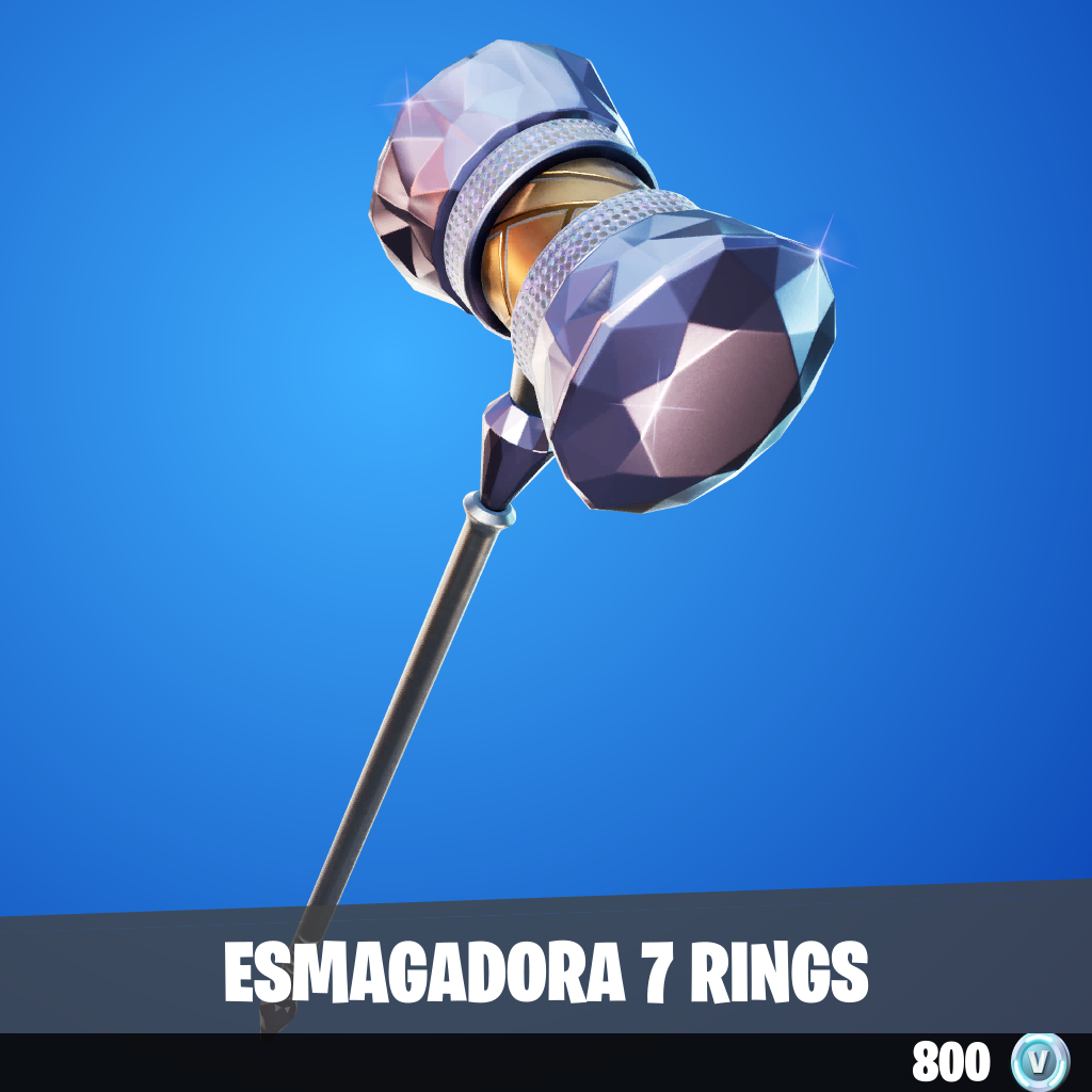 Esmagadora 7 Rings
