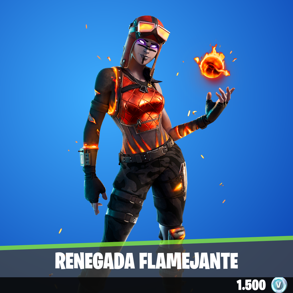 Renegada Flamejante
