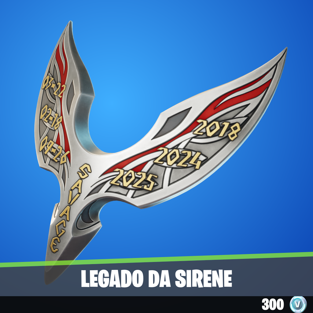 Legado da Sirene
