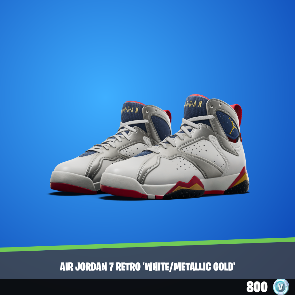 Air Jordan 7 Retro 'White/Metallic Gold'