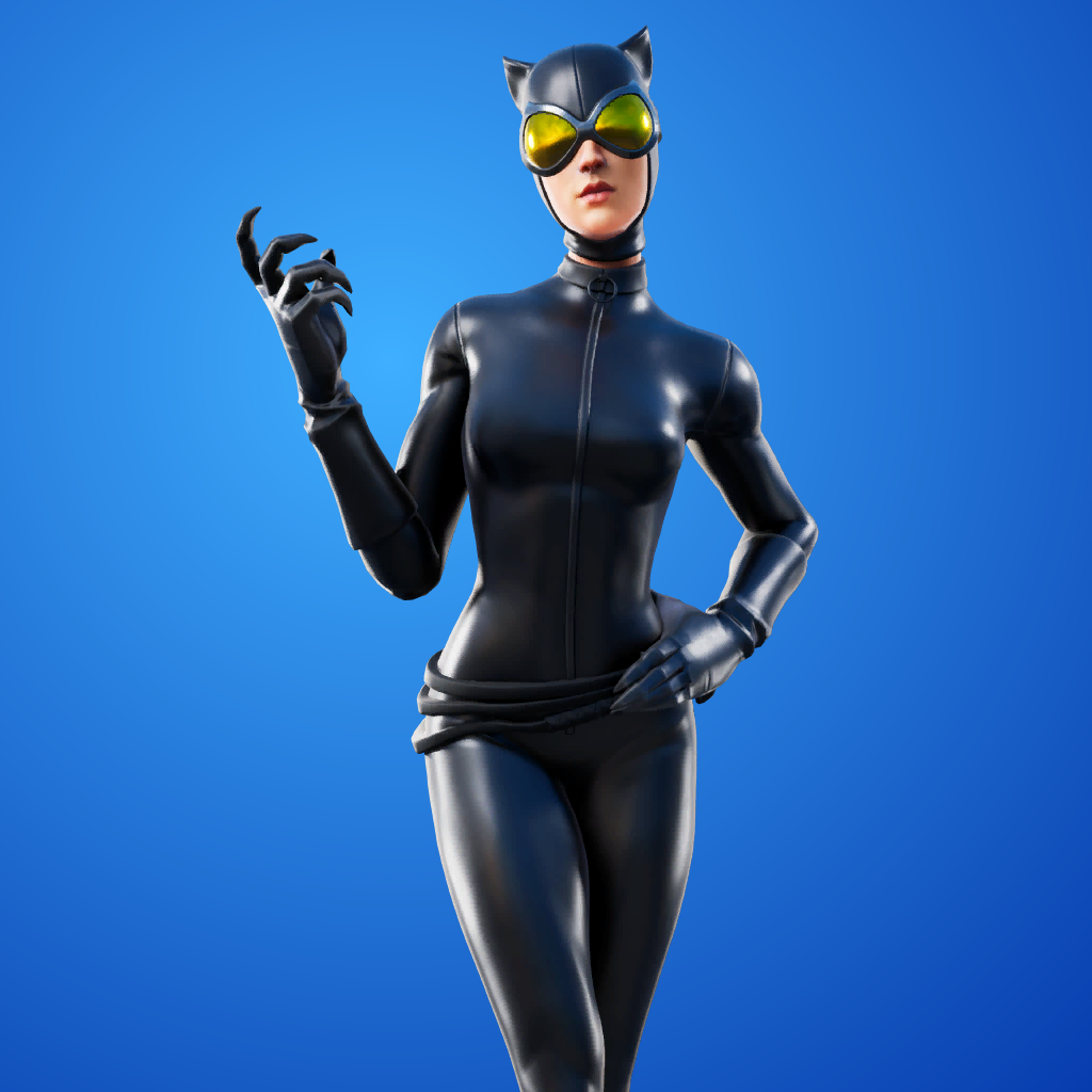 Catwoman Comic Book Outfit