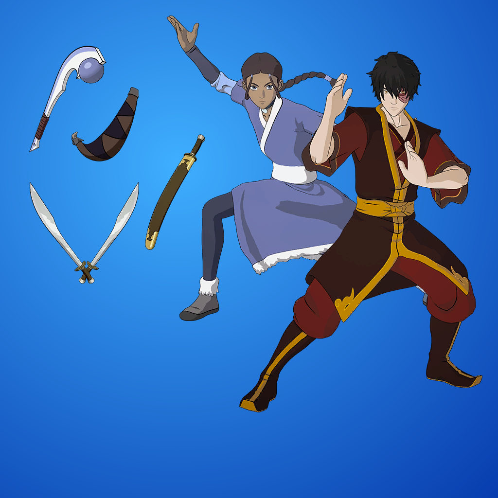 Zuko & Katara Bundle
