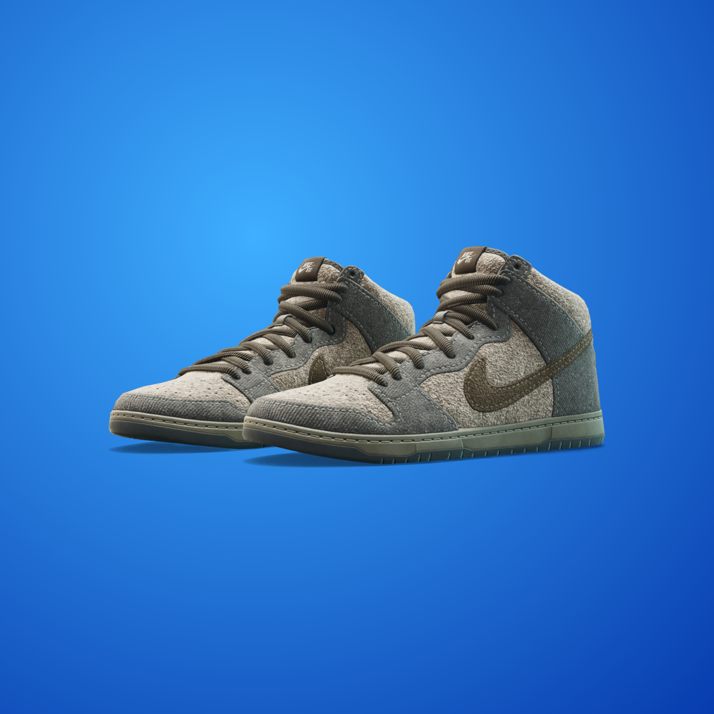 Nike SB Dunk High 'Medium Grey/Smoke-Cool Grey'