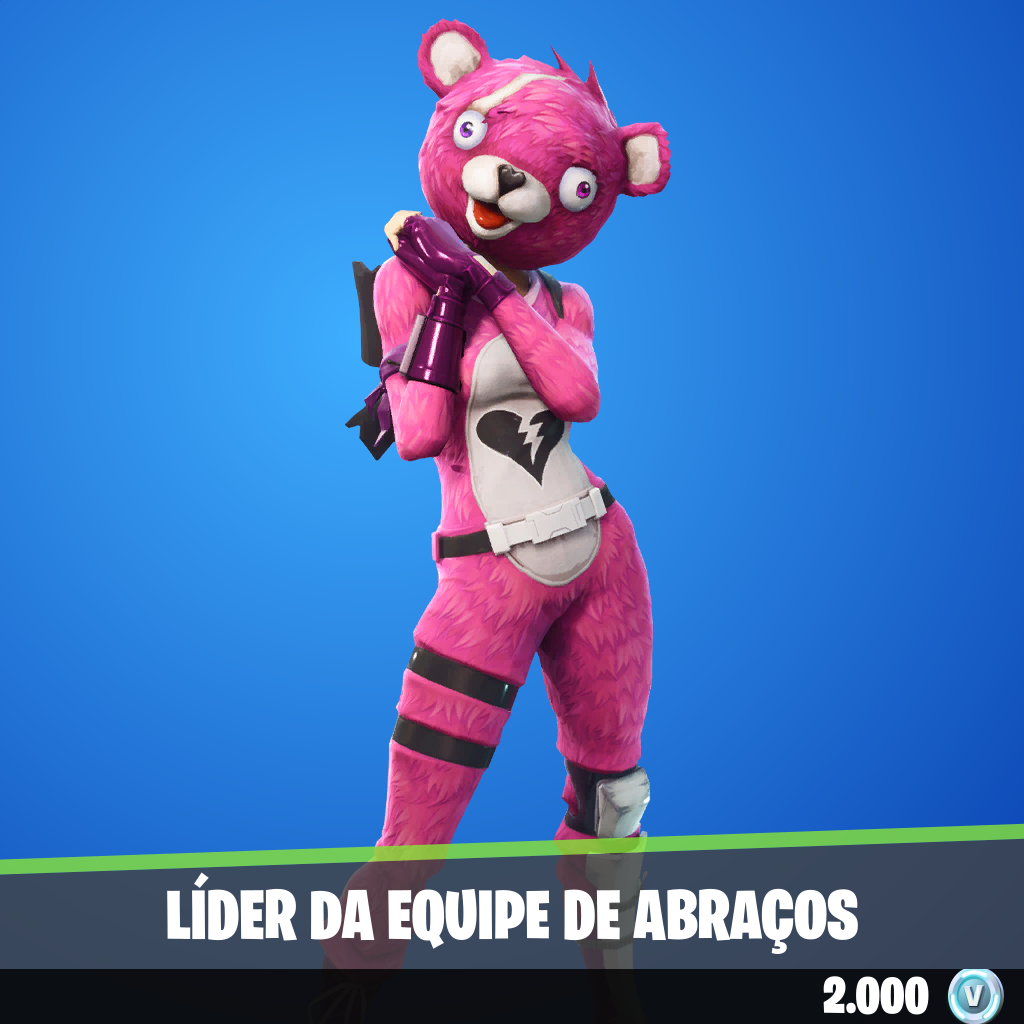 Líder da Equipe de Abraços