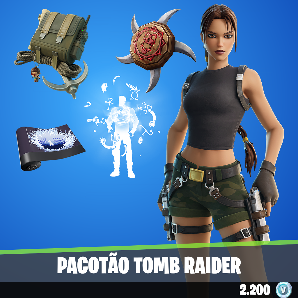 Pacotão Tomb Raider