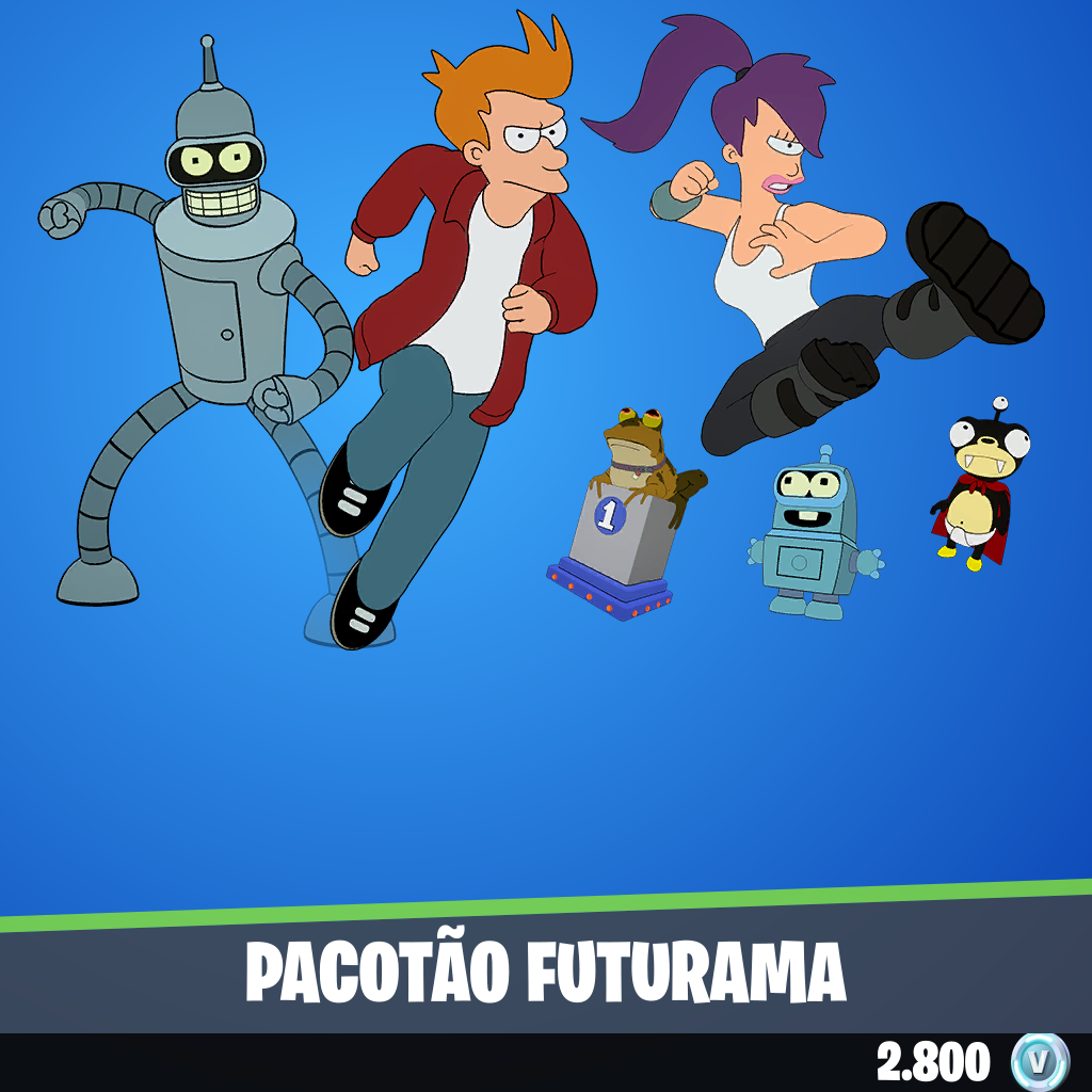 Pacotão Futurama