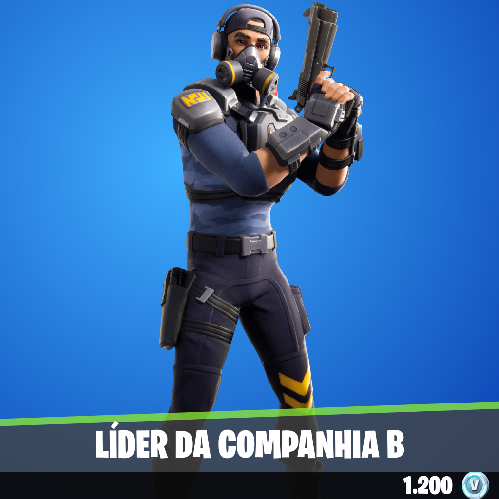 Líder da Companhia B