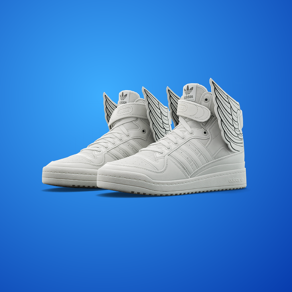 adidas Forum JS Wings 4.0 'White'