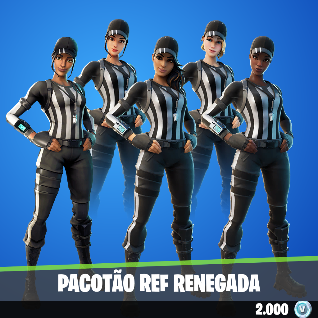 PACOTÃO REF RENEGADA