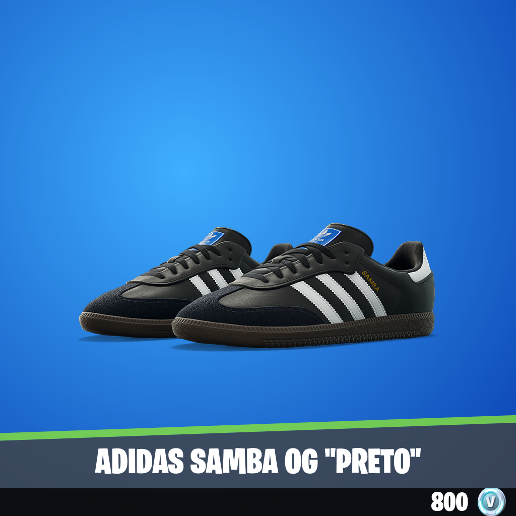 adidas Samba OG "Preto"