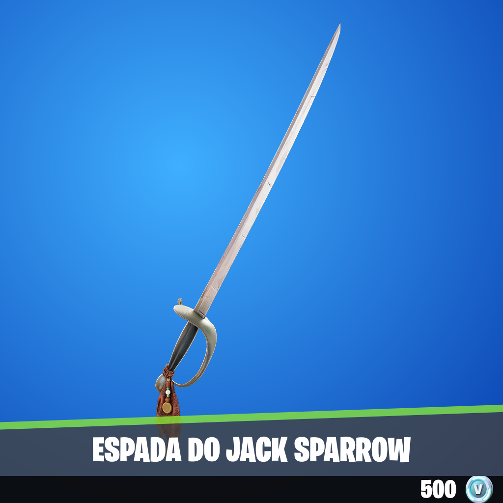 Espada do Jack Sparrow