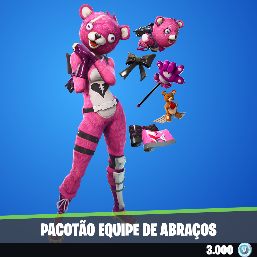 PACOTÃO EQUIPE DE ABRAÇOS