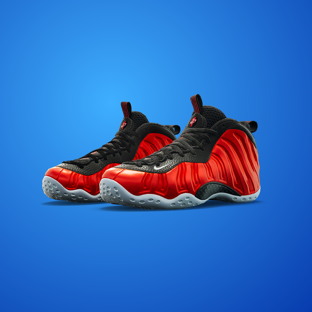 Nike Air Foamposite One 'Metallic Red'