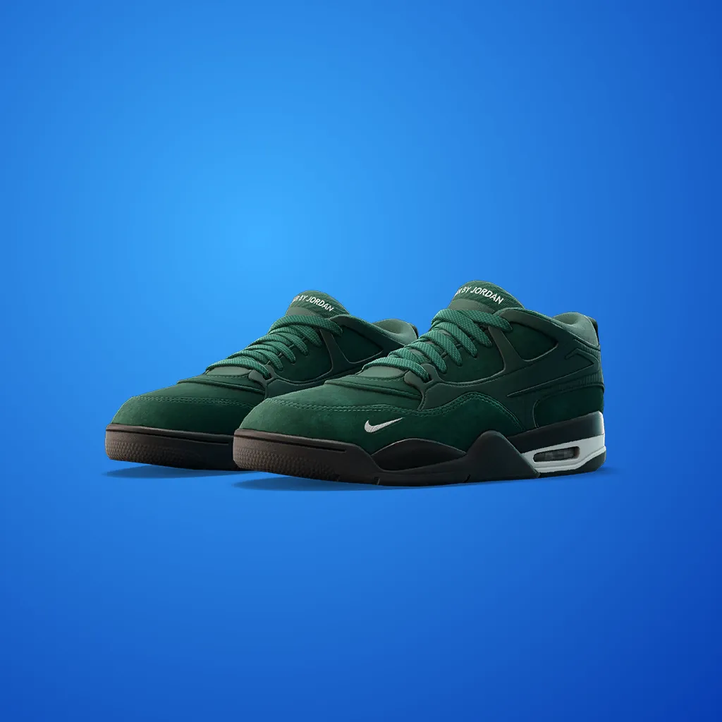 Nigel Sylvester x Air Jordan 4 RM 'Fence Green'