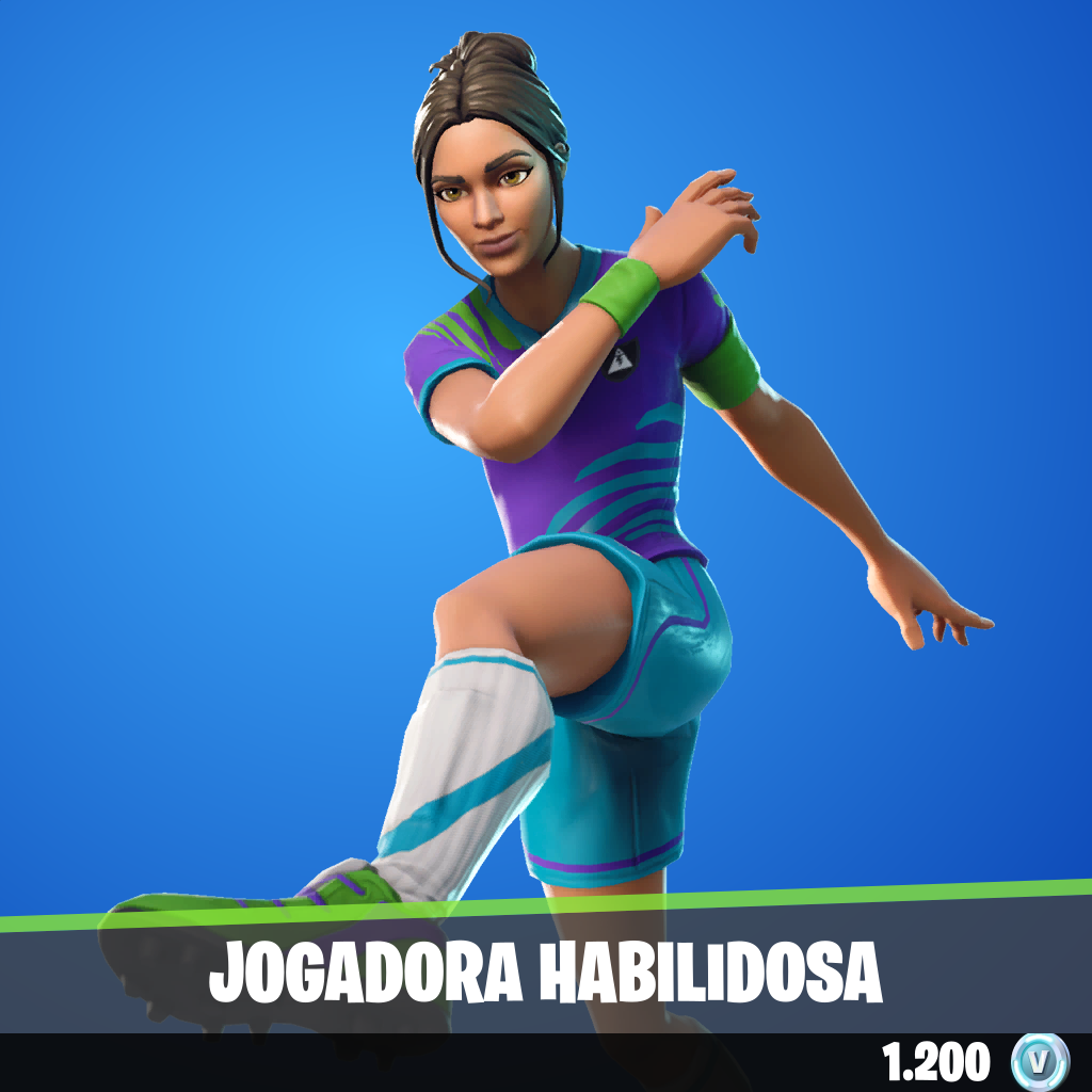 Jogadora Habilidosa