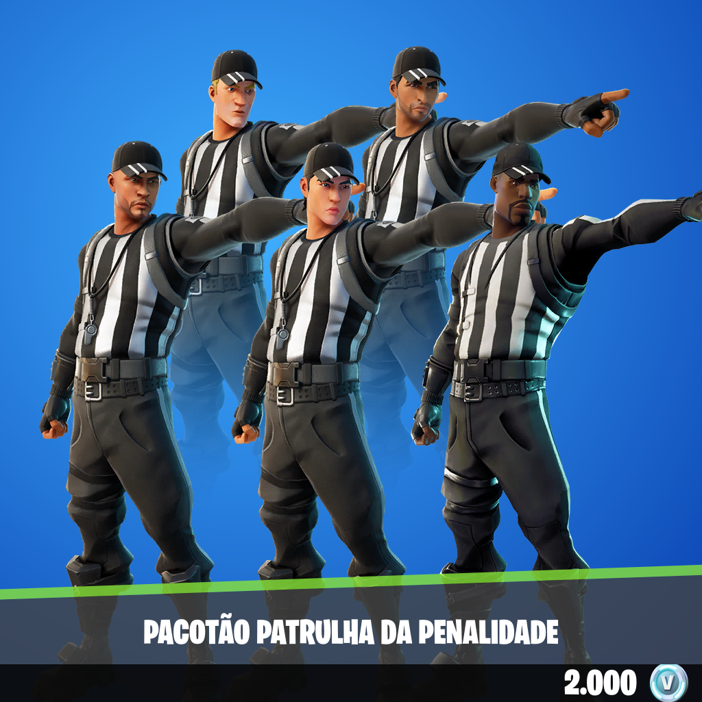 PACOTÃO PATRULHA DA PENALIDADE