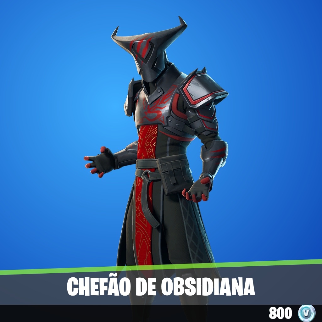 Chefão de Obsidiana