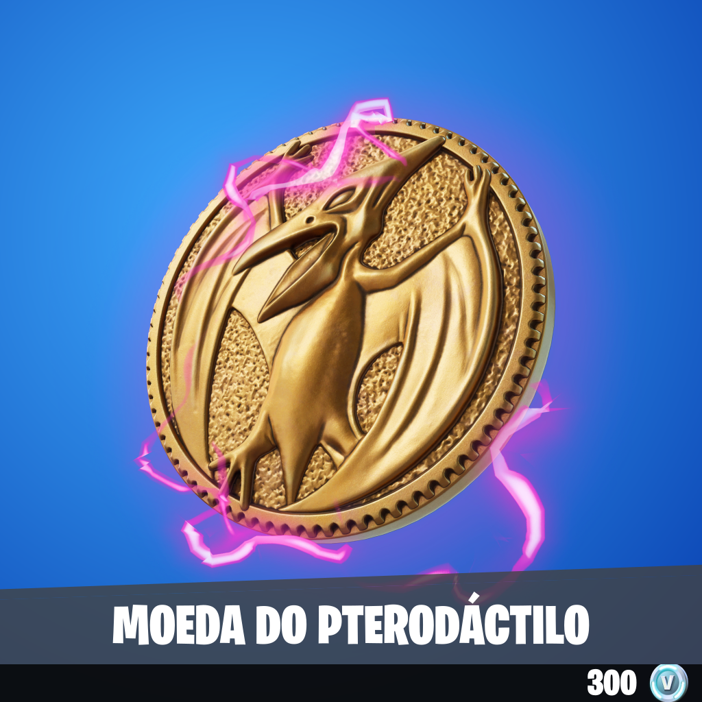 Moeda do Pterodáctilo
