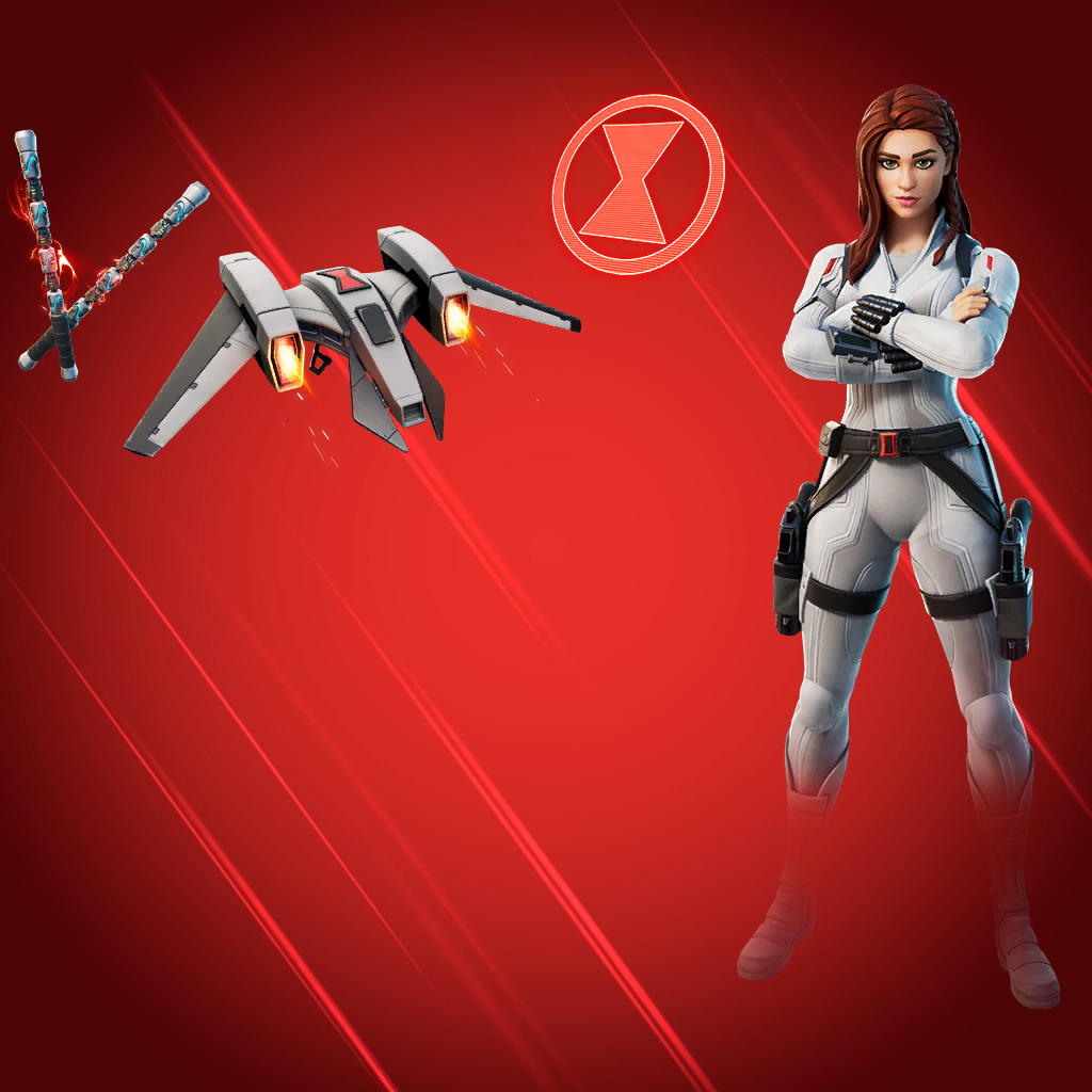 BLACK WIDOW (SNOW SUIT) BUNDLE