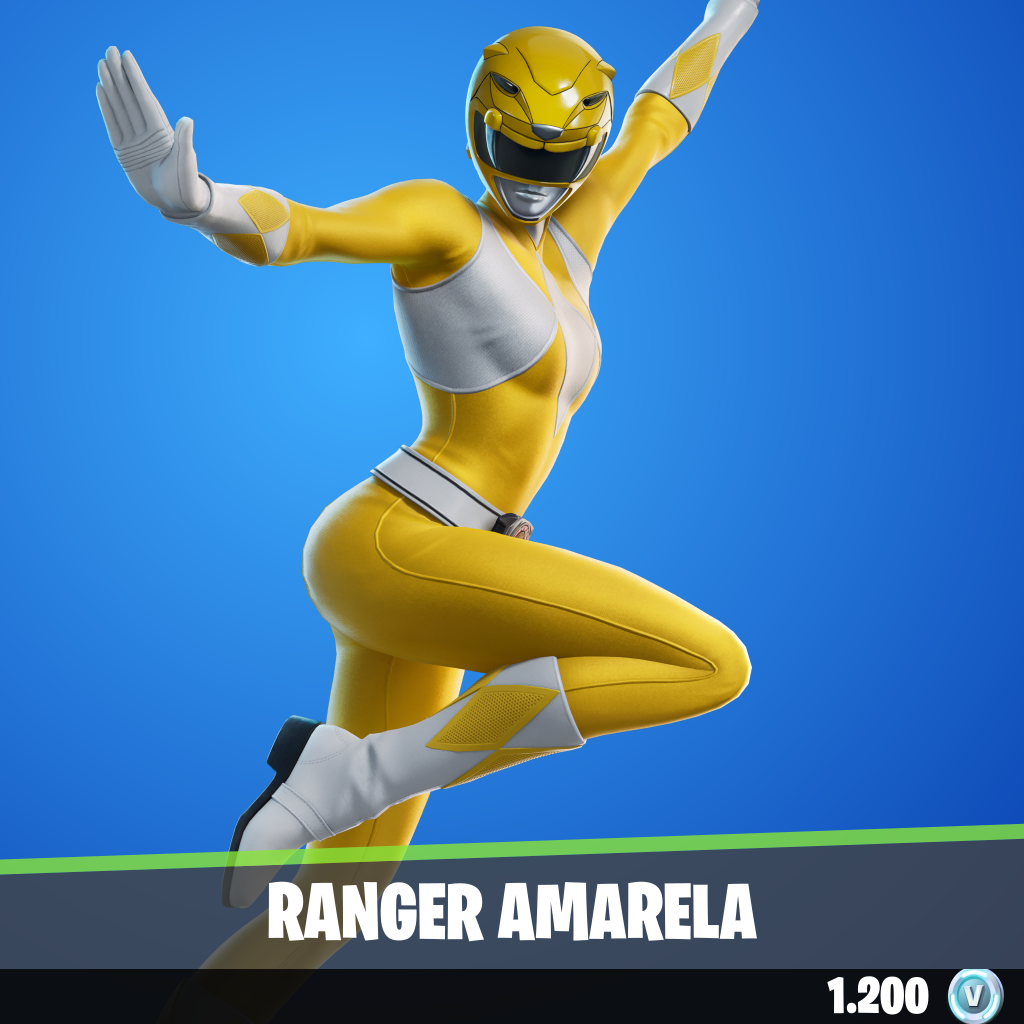Ranger Amarela