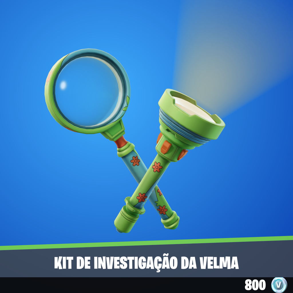 Kit de Investigação da Velma