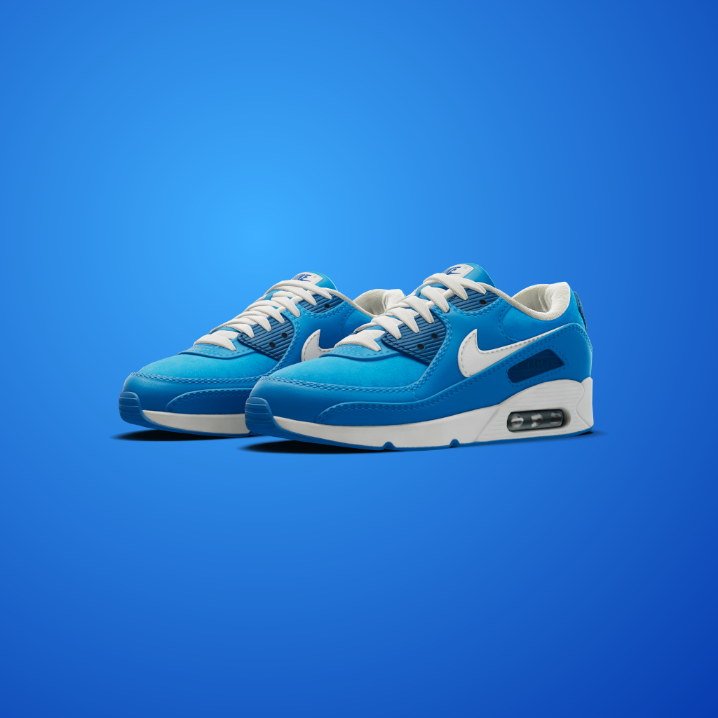 Nike Air Max 90 'Harbor Blue/White'