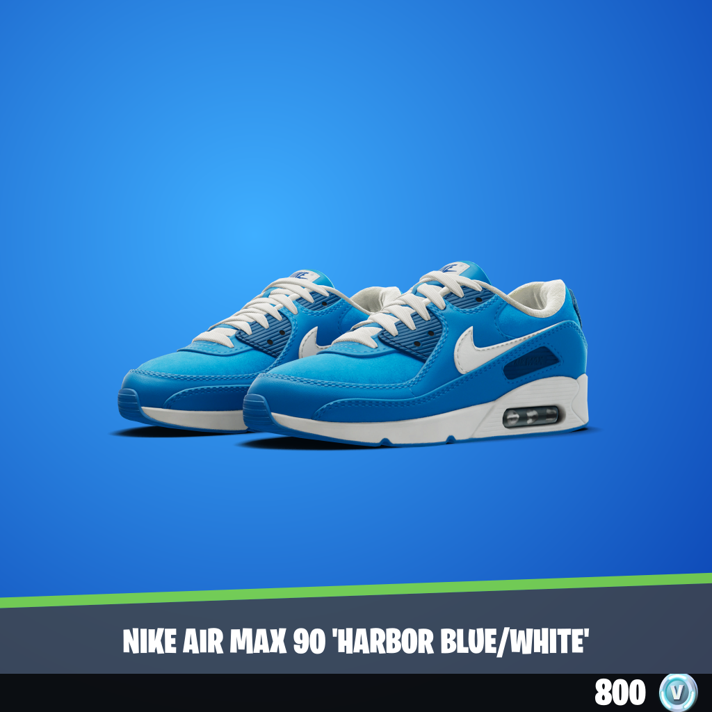 Nike Air Max 90 'Harbor Blue/White'
