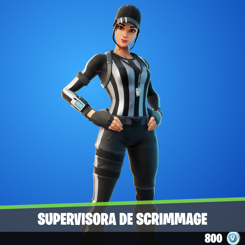 Supervisora de Scrimmage
