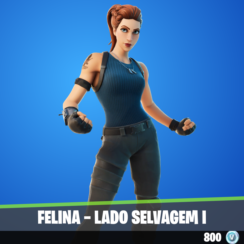 Felina — Lado Selvagem I