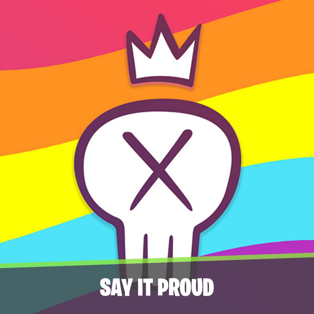 Say It Proud